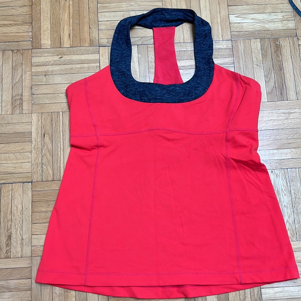 Lululemon Scoop Neck Tank, size 12